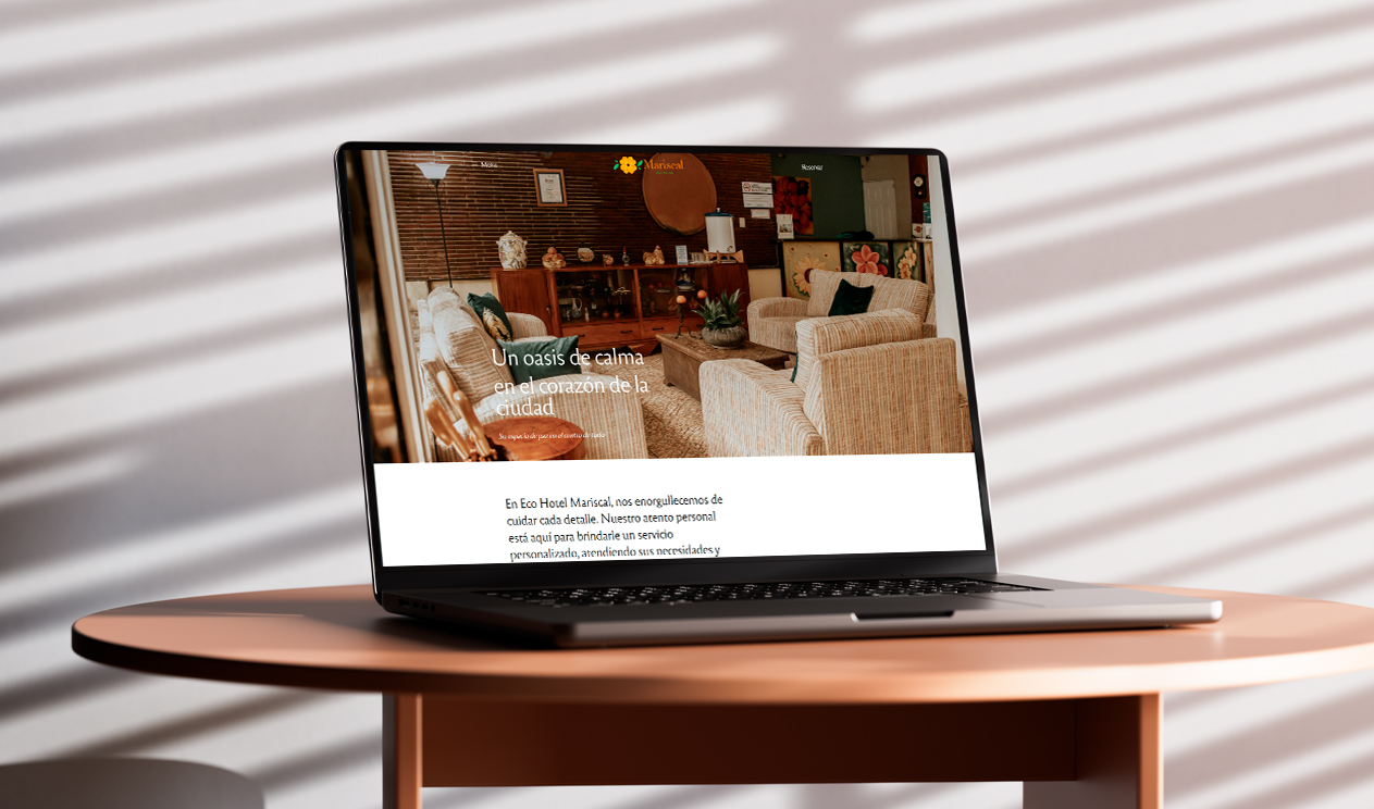 Eco Hotel Mariscal - Sesión Fotográfica