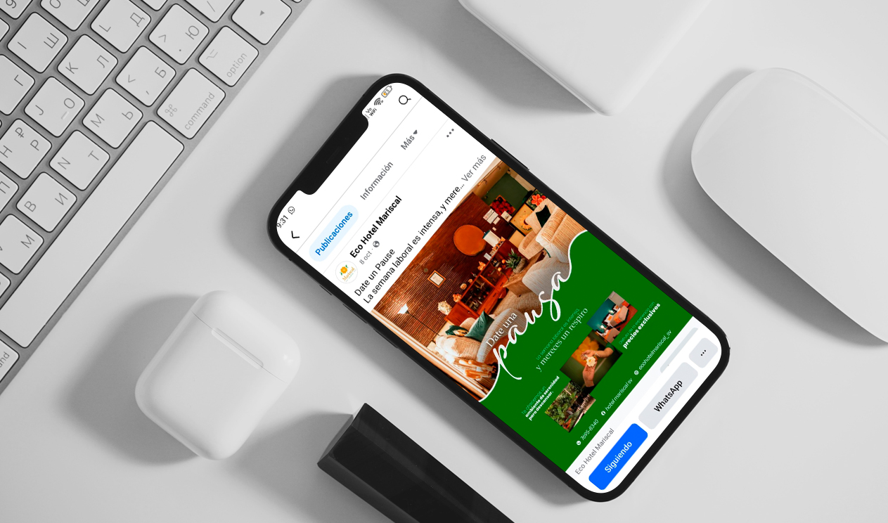 Eco Hotel Mariscal - Sitio Web