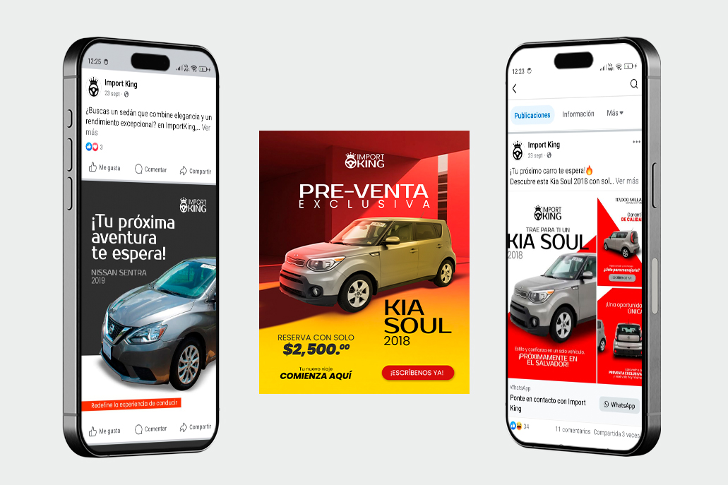 Branding Import King